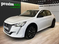 Branco Usado 2021 Peugeot e-208 Citadino | € 16.900 (Bom preço)