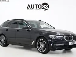 Preto Usado 2019 BMW 520 Carrinha | € 26.990 (Super Preço)