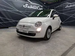 Branco Usado 2013 Fiat 500 Lounge Citadino | € 9.000 (Preço justo)
