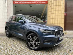 Azul Usado 2020 Volvo XC40 Inscription SUV | € 29.900 (Preço justo)