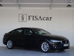 Preto Usado 2019 BMW 418 Advantage Coupé | € 26.600 (Preço justo)
