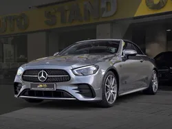 Cinzento Usado 2021 Mercedes E220 AMG line Cabrios | € 56.900 (Caro)