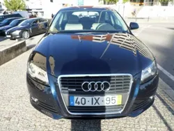 Azul Usado 2010 Audi A3 Citadino | € 5.000