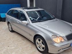 Usado 2003 Mercedes C220 Avantgarde | € 3.999