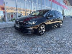 Preto Usado 2019 Peugeot 308 GT-line | € 17.900 (Preço elevado)