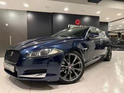 Azul Usado 2012 Jaguar XF Premium Luxury Sedan | € 14.990 (Preço justo)