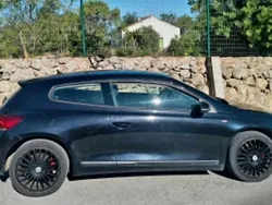 Preto Usado 2010 VW Scirocco Coupé | € 8.500 (Super Preço)