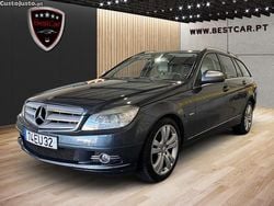 Cinza Usado 2007 Mercedes C220 Carrinha | € 9.950 (Preço justo)