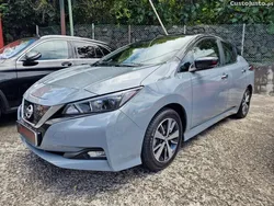 Cinza Usado 2021 Nissan Leaf Citadino | € 14.900 (Super Preço)