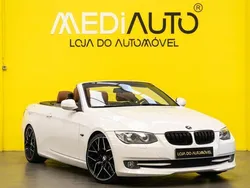 Branco Usado 2011 BMW 320 Cabriolet Cabrios | € 16.900