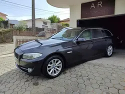 Preto Usado 2014 BMW 520 Carrinha | € 16.500 (Preço justo)