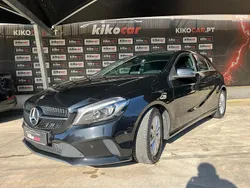 Preto Usado 2018 Mercedes A180 Style | € 17.900 (Bom preço)