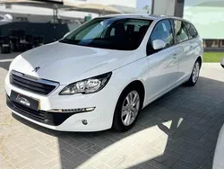 Branco Usado 2015 Peugeot 308 Active Carrinha | € 9.750 (Preço justo)