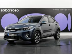 Azul Usado 2022 Kia Stonic SUV | € 17.990 (Preço justo)