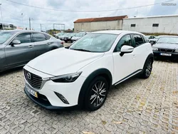 Branco Usado 2016 Mazda CX-3 SUV | € 10.500 (Preço justo)