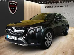 Preto Usado 2017 Mercedes GLC220 SUV | € 34.900 (Preço justo)