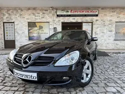 Preto Usado 2006 Mercedes SLK200 Cabrios | € 14.990 (Preço justo)