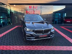 Cinzento Usado 2021 BMW X5 xLine SUV | € 47.900 (Preço elevado)
