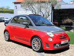 Vermelho Usado 2013 Abarth 500 Citadino | € 16.950