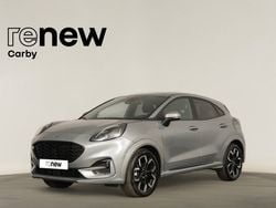 Cinzento Usado 2024 Ford Puma ST-Line SUV | € 22.690 (Preço justo)