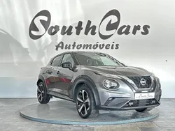 Cinzento Usado 2020 Nissan Juke Tekna SUV | € 18.490 (Bom preço)
