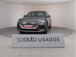Cinzento escuro metalizado Usado 2021 Audi e-tron Sportback S-Line SUV | € 39.590