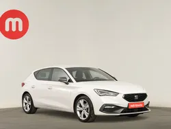 Branco Usado 2022 Seat Leon FR | € 19.999 (Preço elevado)