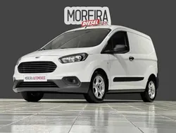 Branco Usado 2019 Ford Transit Trend | € 11.999 (Preço justo)