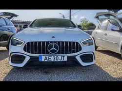 Branco Usado 2020 Mercedes AMG GT AMG Coupé | € 95.000