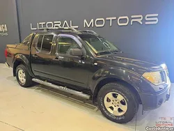 Preto Usado 2006 Nissan Navara Pickup | € 13.500 (Super Preço)