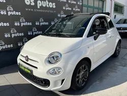 Branco Usado 2021 Fiat 500C Connect Cabrios | € 14.990 (Preço elevado)