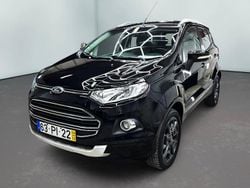 Preto Usado 2014 Ford Ecosport Titanium SUV | € 10.200