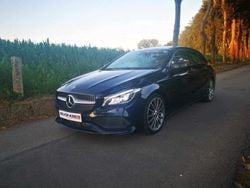 Azul Usado 2017 Mercedes CLA200 AMG line Carrinha | € 25.990 (Preço elevado)