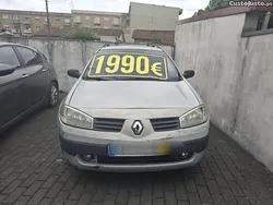 Branco Usado 2003 Renault Mégane GrandTour Carrinha | € 1.990 (Super Preço)
