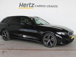 Preto Usado 2022 BMW 320 Carrinha | € 36.790 (Preço justo)