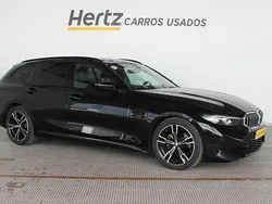 Preto Usado 2022 BMW 320 Carrinha | € 37.290 (Preço justo)