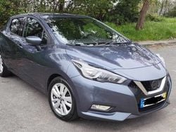 Azul Usado 2019 Nissan Micra Citadino | € 15.500 (Preço elevado)