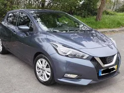 Azul Usado 2019 Nissan Micra Citadino | € 15.500 (Preço justo)