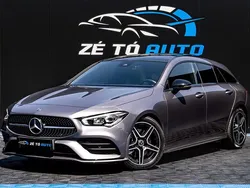 Cinza Usado 2019 Mercedes CLA200 AMG line Carrinha | € 32.000