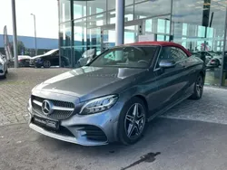 Cinza selenite Usado 2023 Mercedes C220 AMG Cabrios | € 57.900 (Preço elevado)