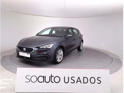 Cinza escuro normal Usado 2021 Seat Leon Style Citadino | € 16.290