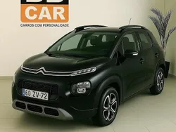 Preto Usado 2020 Citroën C3 Aircross SUV | € 12.400 (Preço justo)