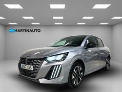 Cinza Usado 2025 Peugeot e-208 Allure Citadino | € 29.900