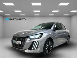 Cinza Usado 2025 Peugeot e-208 Allure Citadino | € 31.990