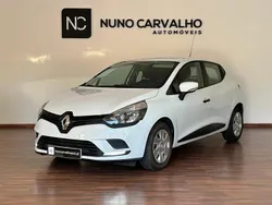 Branco Usado 2019 Renault Clio IV | € 11.350 (Bom preço)