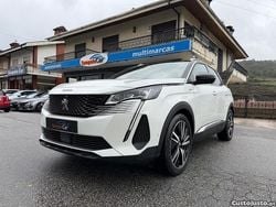 Branco Usado 2022 Peugeot 3008 GT SUV | € 26.990