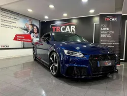 Azul Usado 2016 Audi TT S-Line Coupé | € 29.700 (Preço justo)