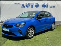 Azul Usado 2021 Opel Corsa | € 12.250 (Bom preço)