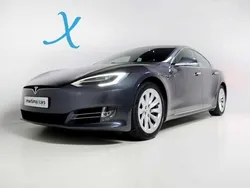 Cinzento Usado 2018 Tesla Model S Sedan | € 34.900 (Preço justo)