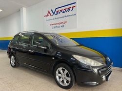 Preto Usado 2008 Peugeot 307 Carrinha | € 5.250 (Preço elevado)